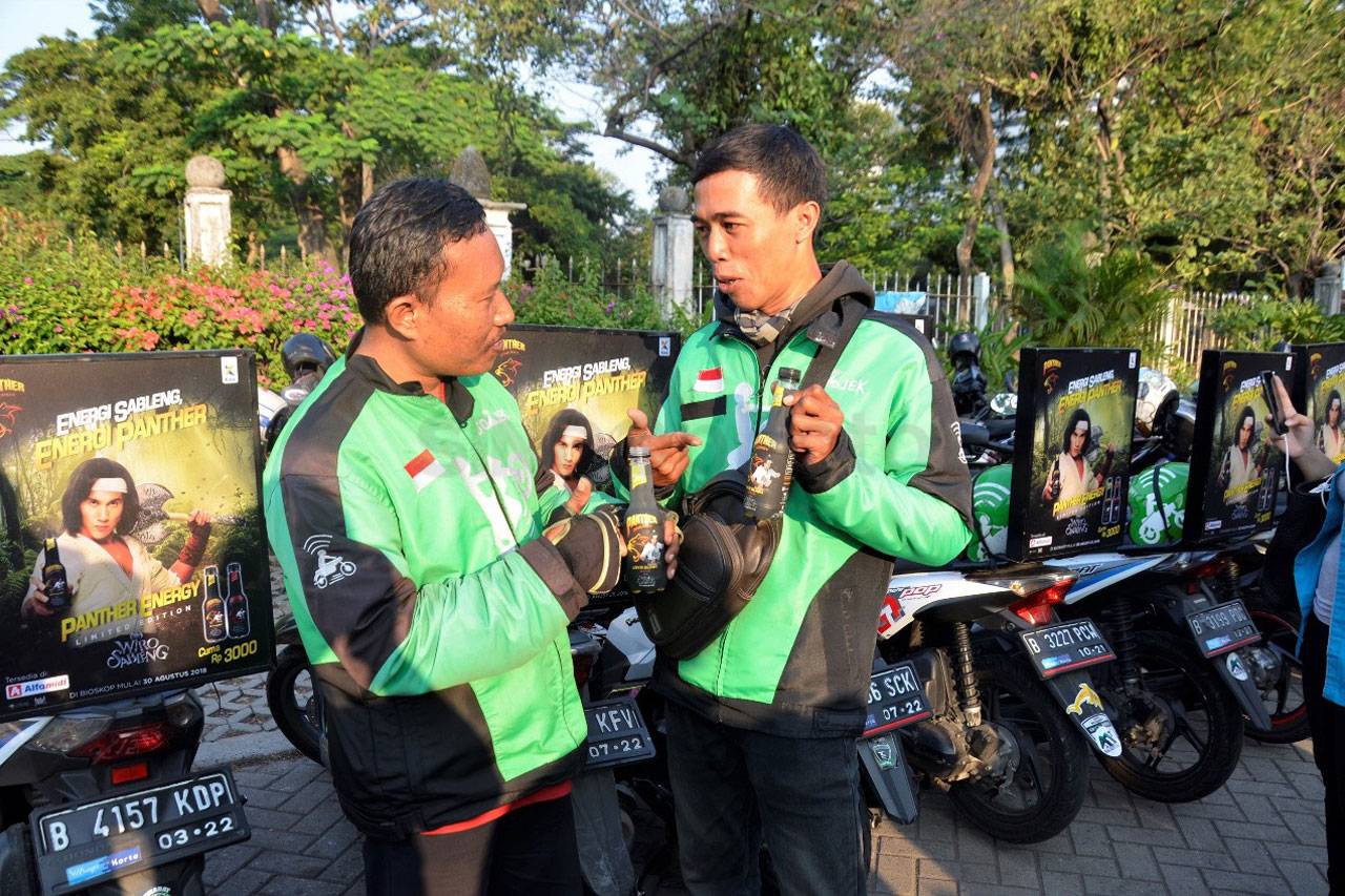 Ojek Online Promosikan...