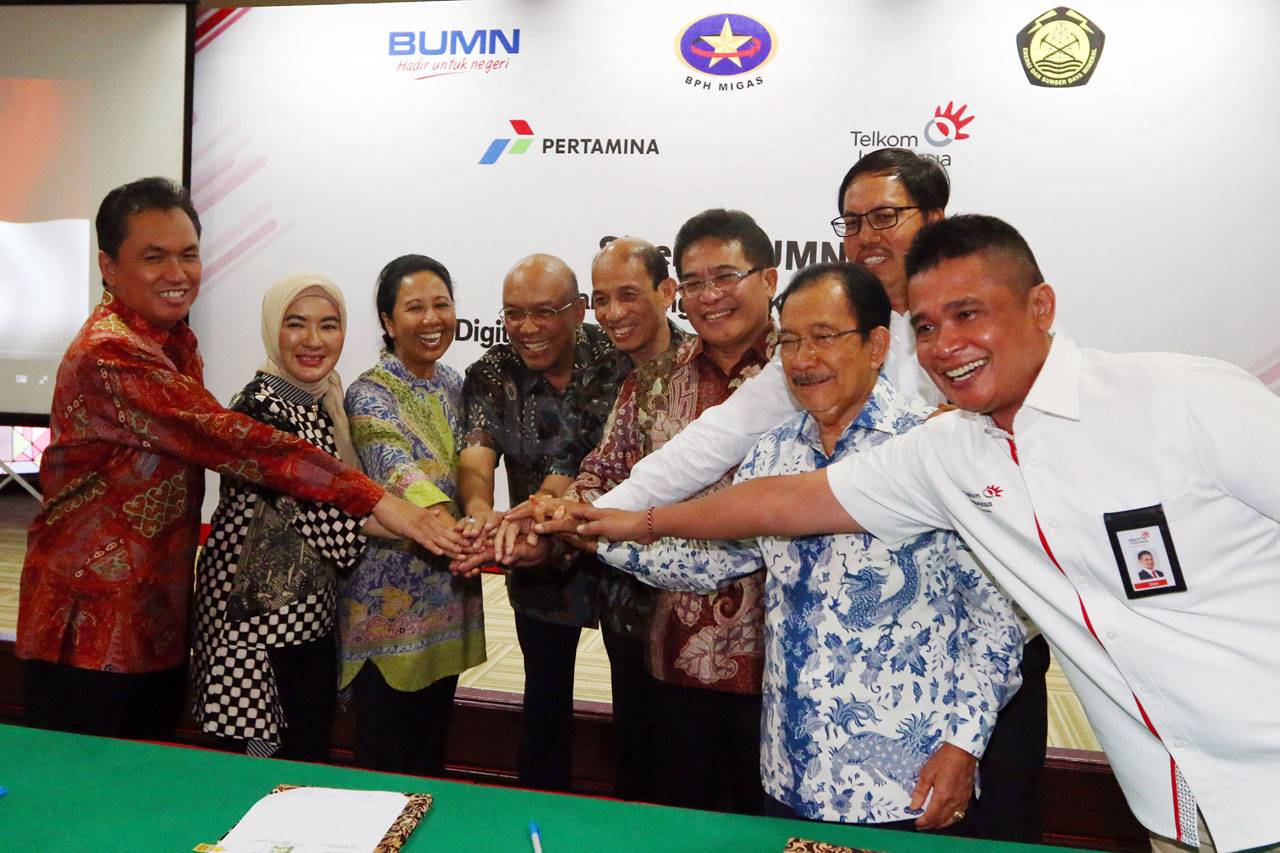 Pertamina Gandeng Telkom...