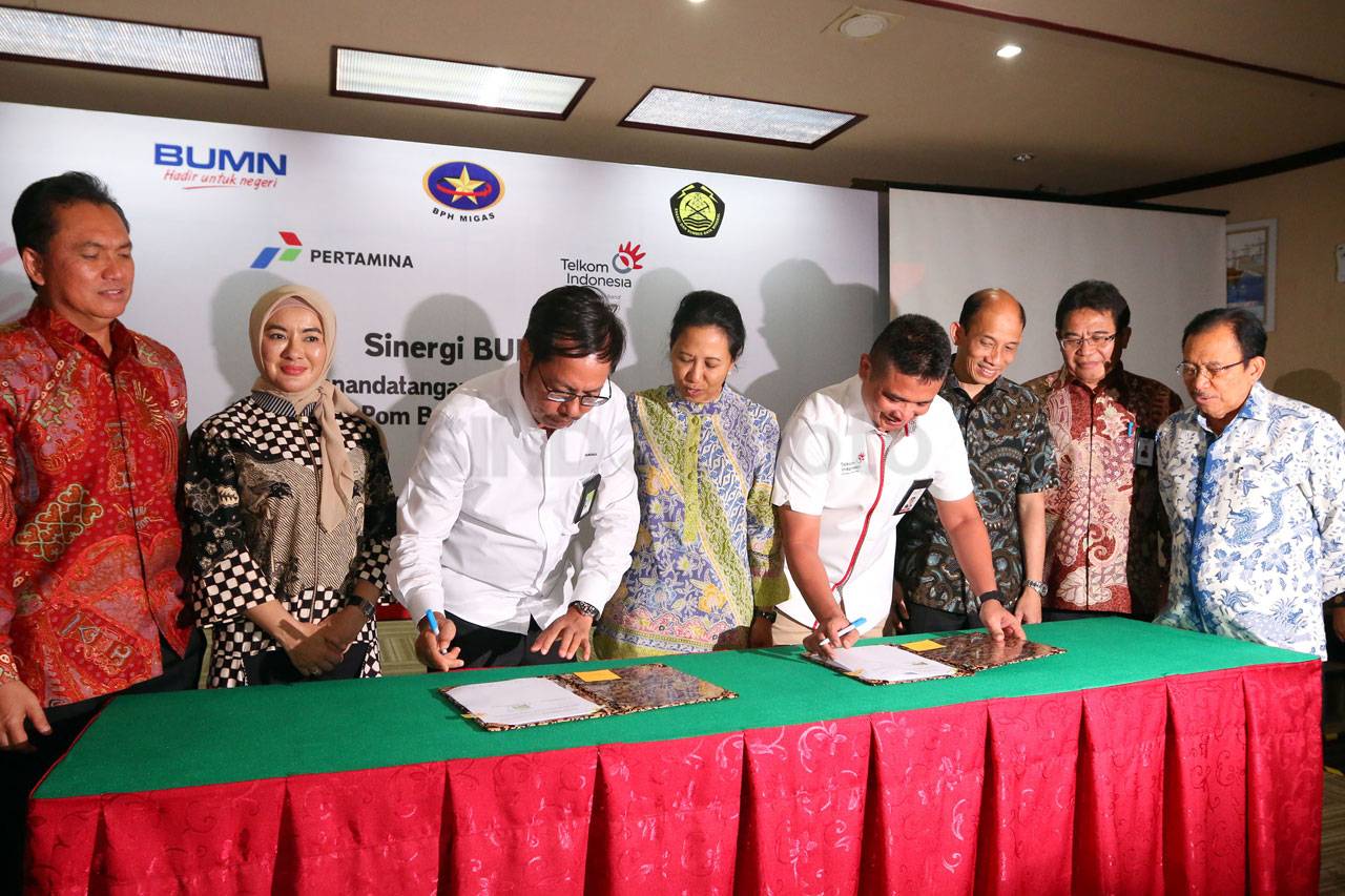 Pertamina Gandeng Telkom...