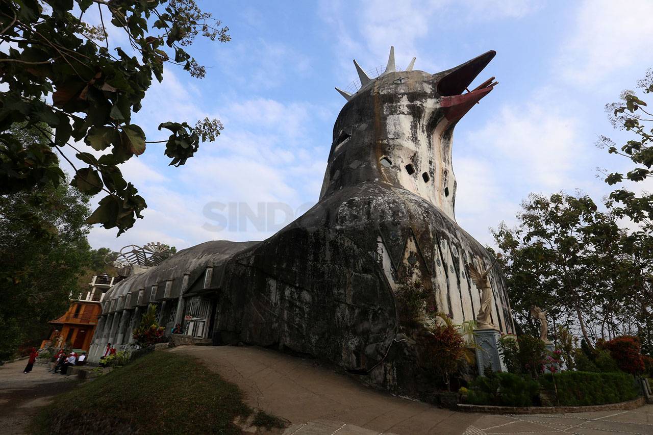 Menikmati Panorama Magelang...