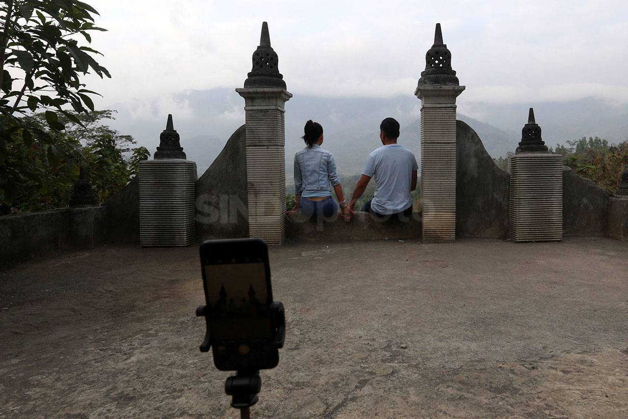 Menikmati Panorama Magelang...