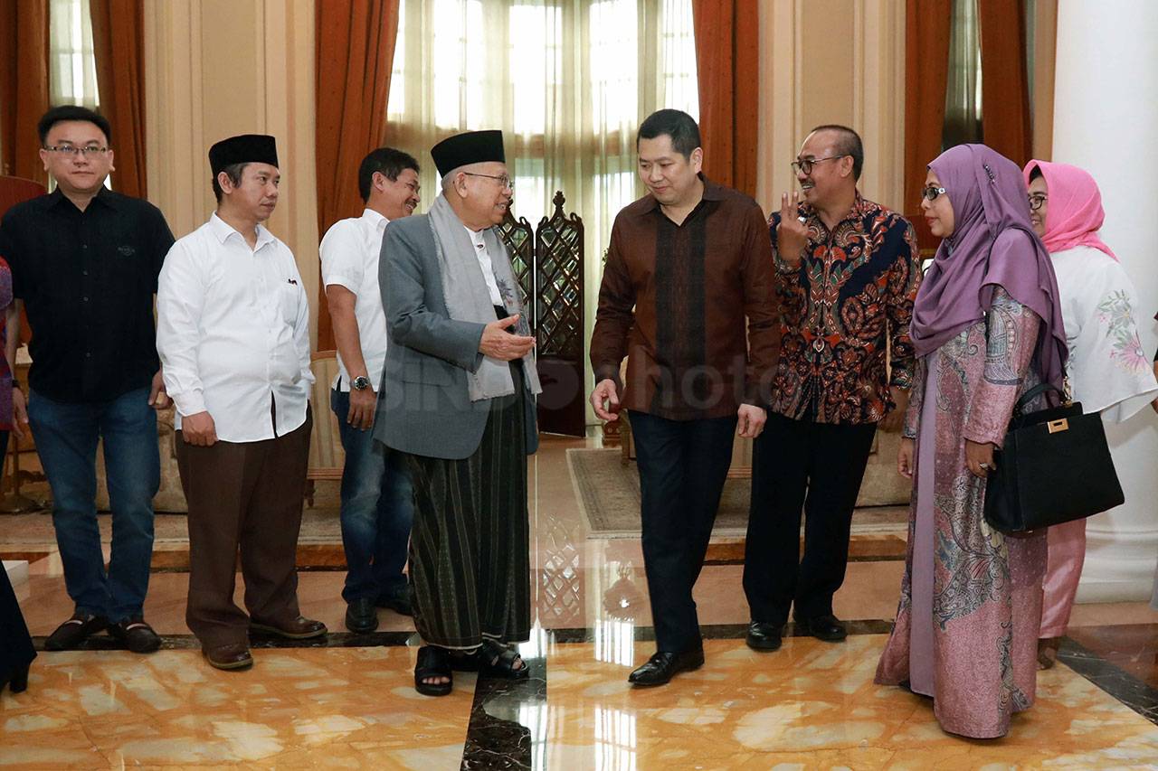 HT Terima Kunjungan...