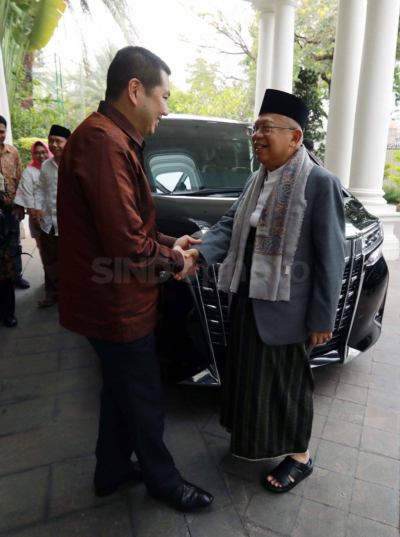 HT Terima Kunjungan...
