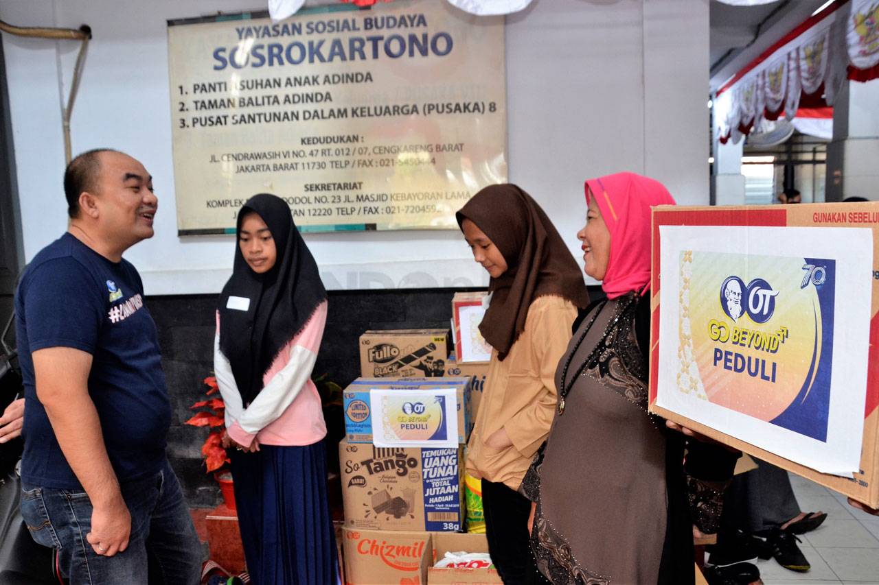 OT Peduli Panti Asuhan