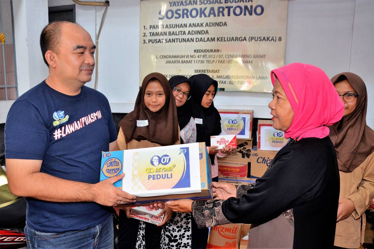 OT Peduli Panti Asuhan