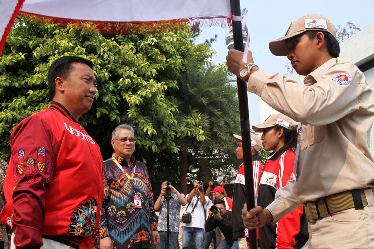 Menpora Kukuhkan Peserta...