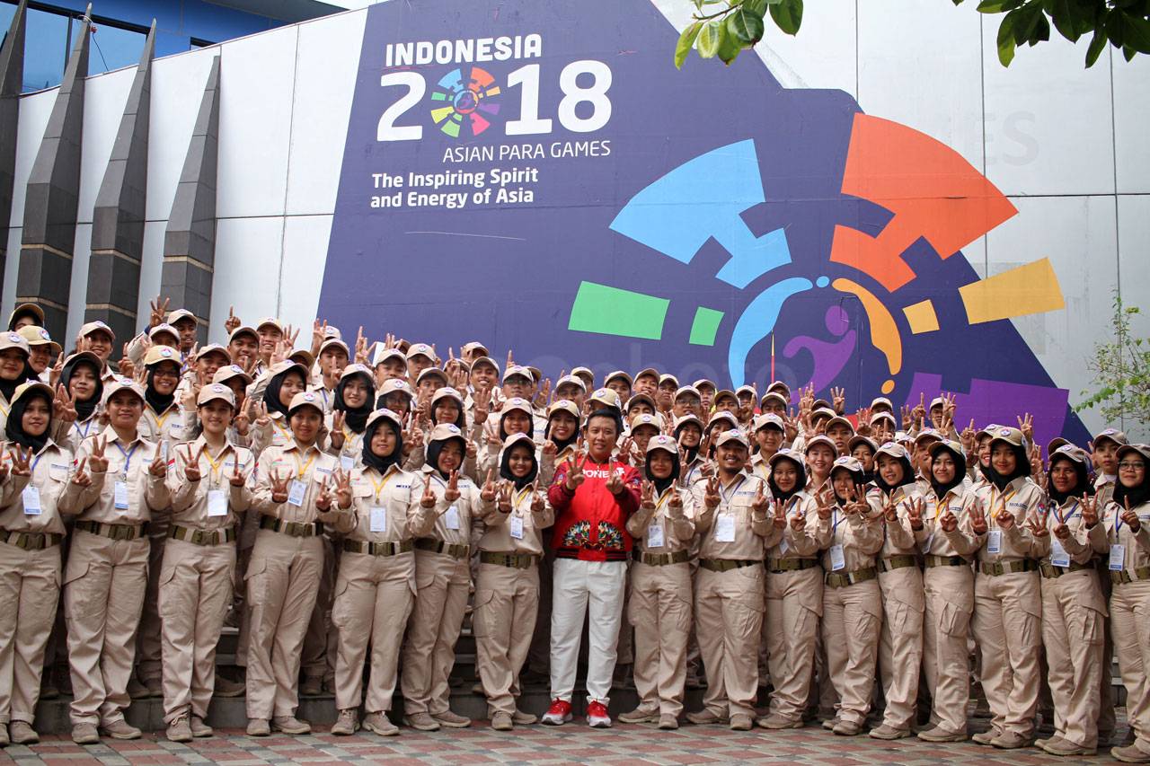 Menpora Kukuhkan Peserta...