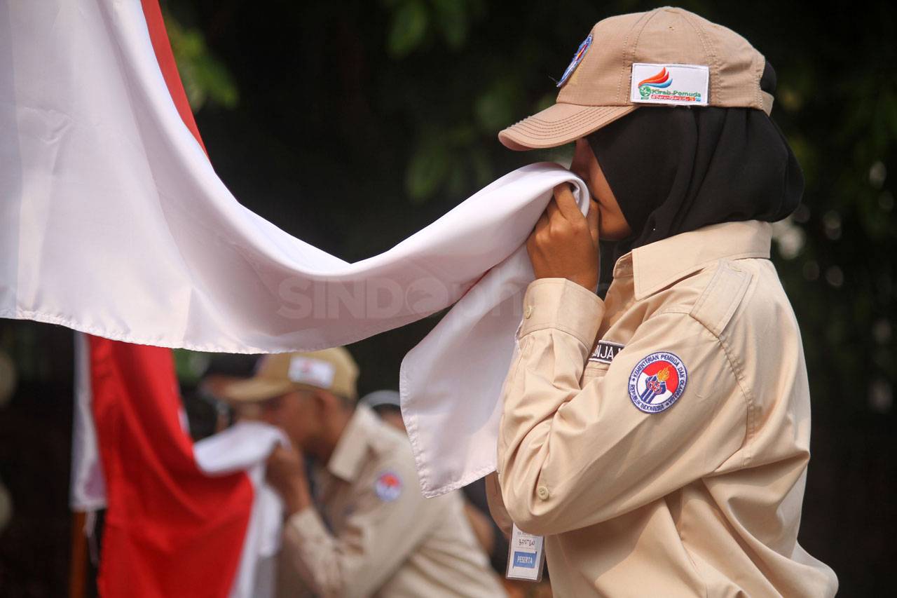 Menpora Kukuhkan Peserta...