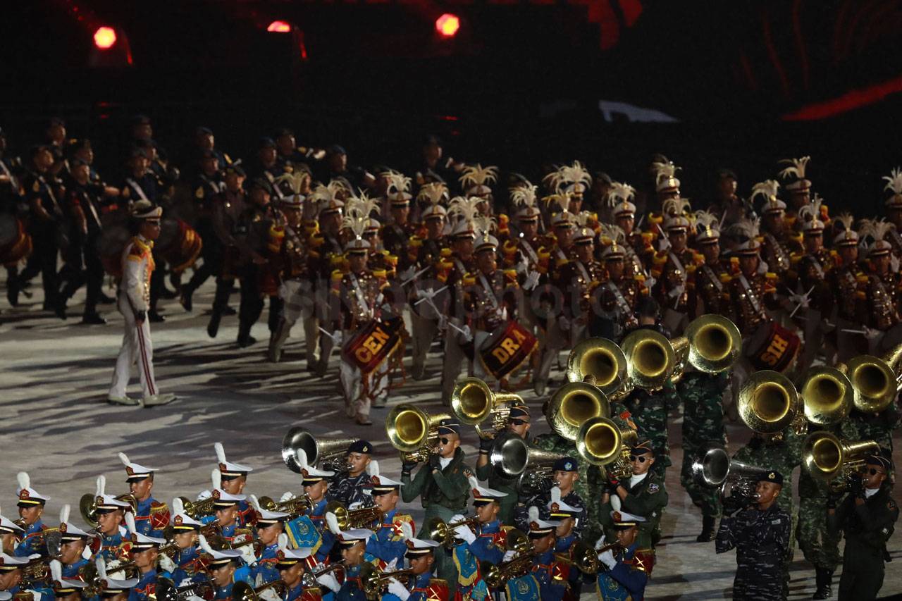 Penutupan Asian Games...