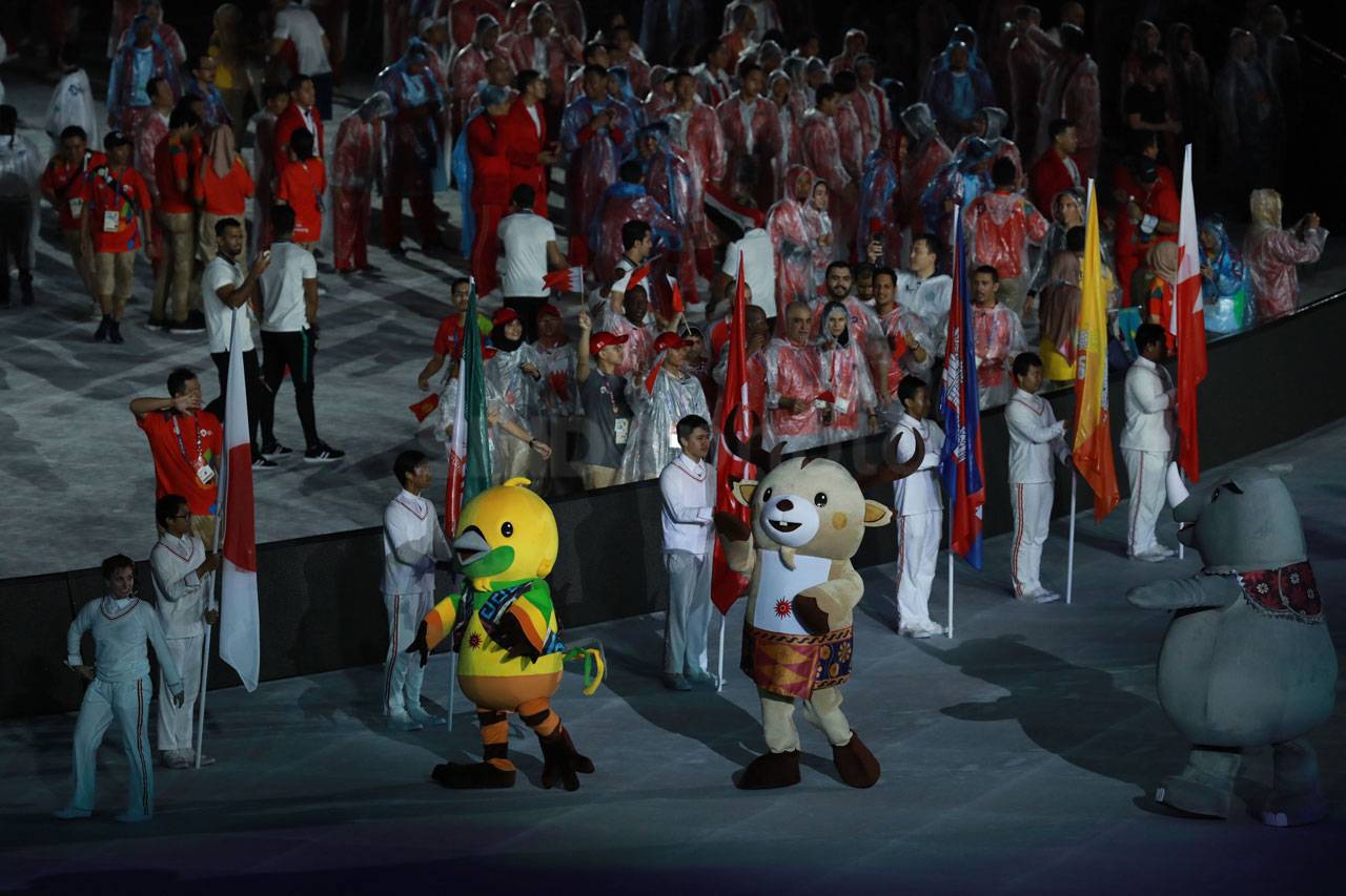 Penutupan Asian Games...