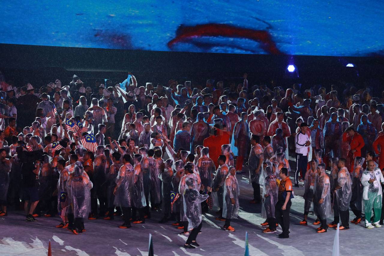 Penutupan Asian Games...