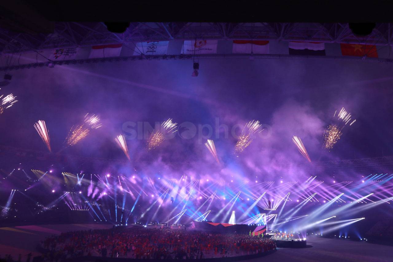 Penutupan Asian Games...