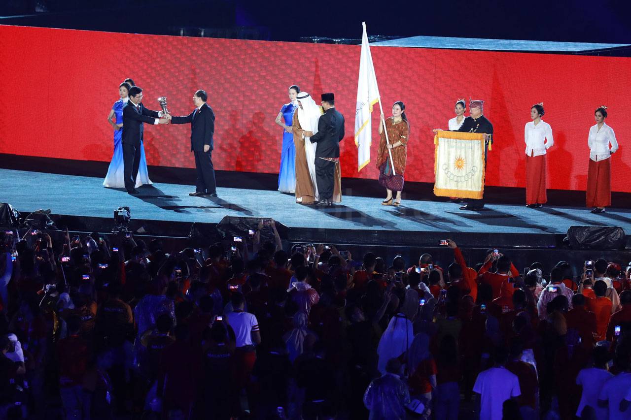 Penutupan Asian Games...
