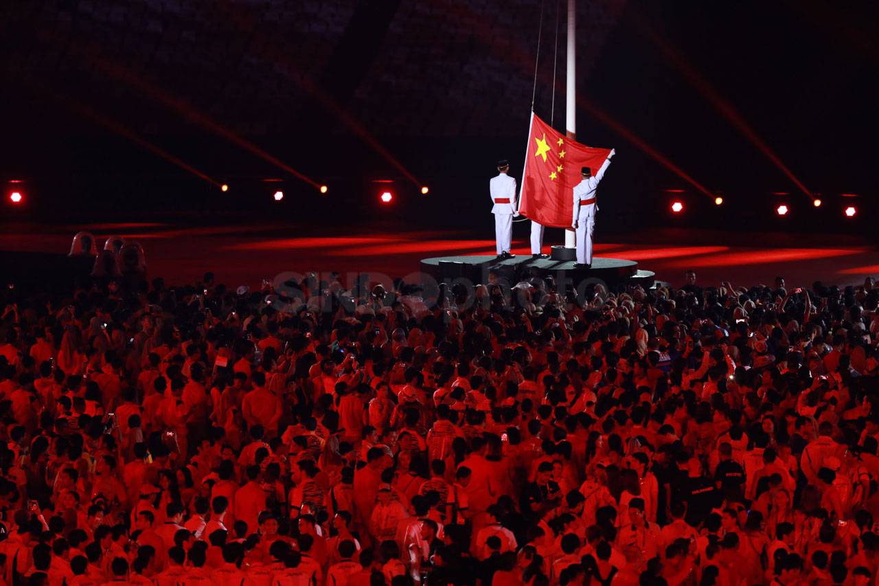 Penutupan Asian Games...