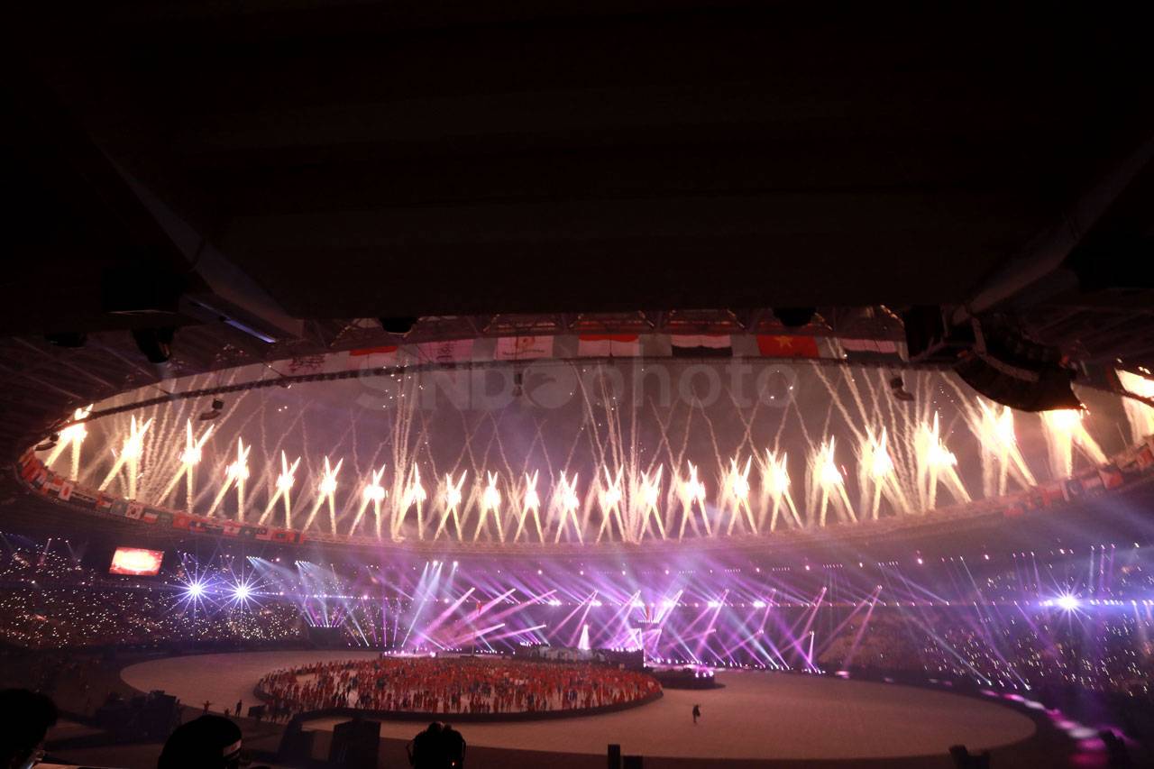 Penutupan Asian Games...