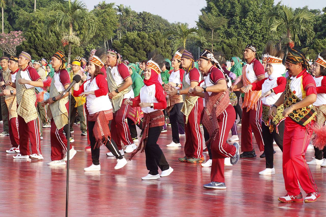 TNI Pecahkan Rekor MURI...