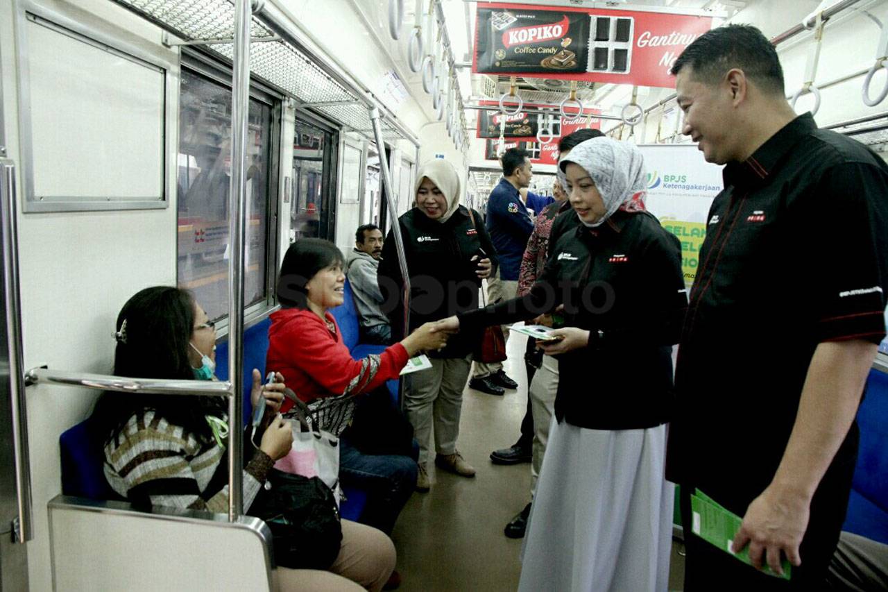 Sambut HPN, BPJS Ketenagakerjaan...