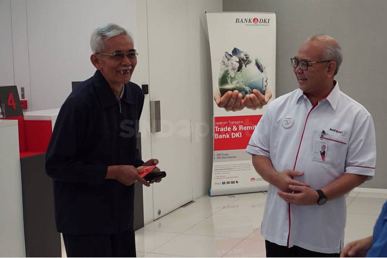 Bank DKI Rayakan Hari...