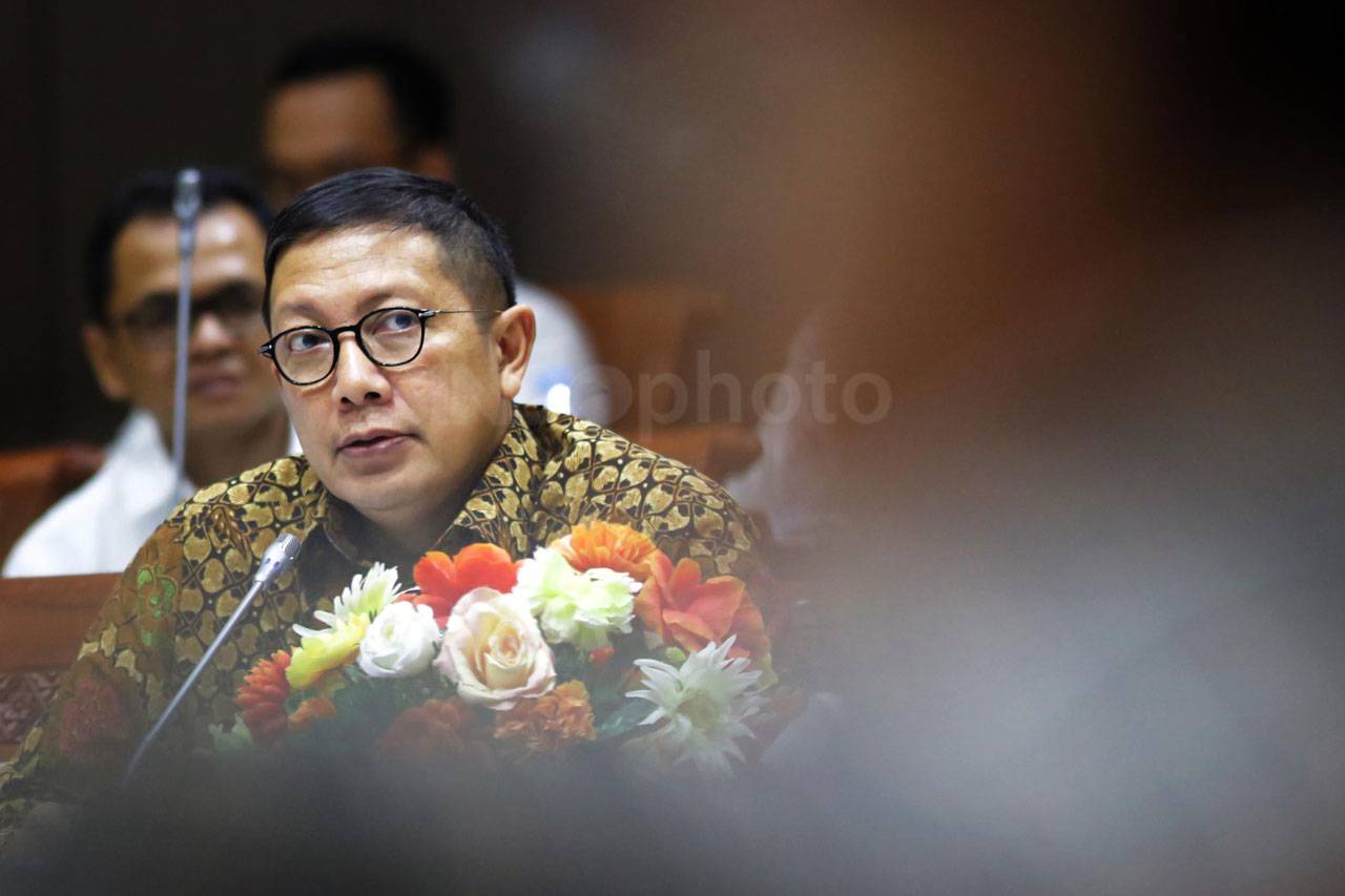 Menag Rapat Kerja dengan...