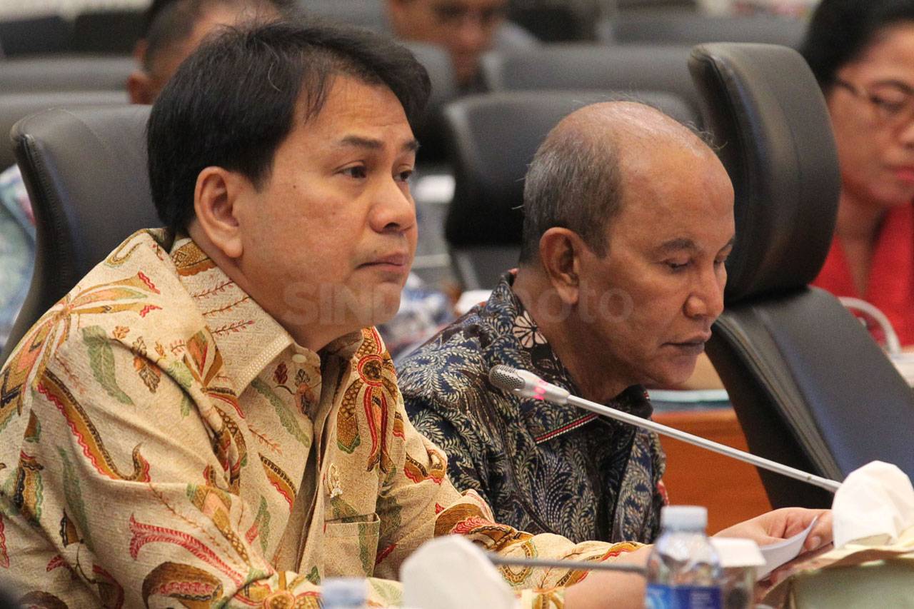Banggar DPR Gelar Rapat...