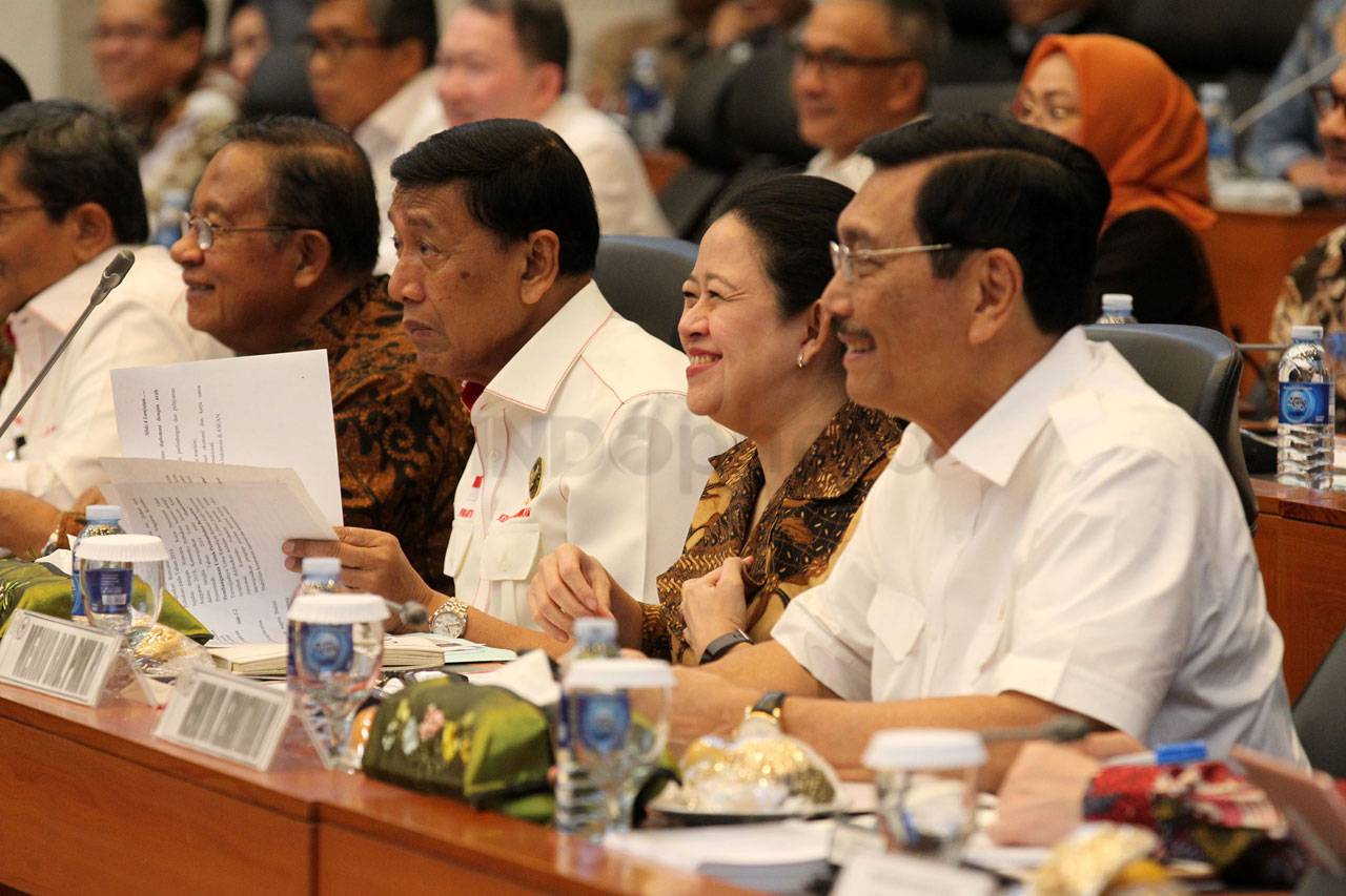 Banggar DPR Gelar Rapat...