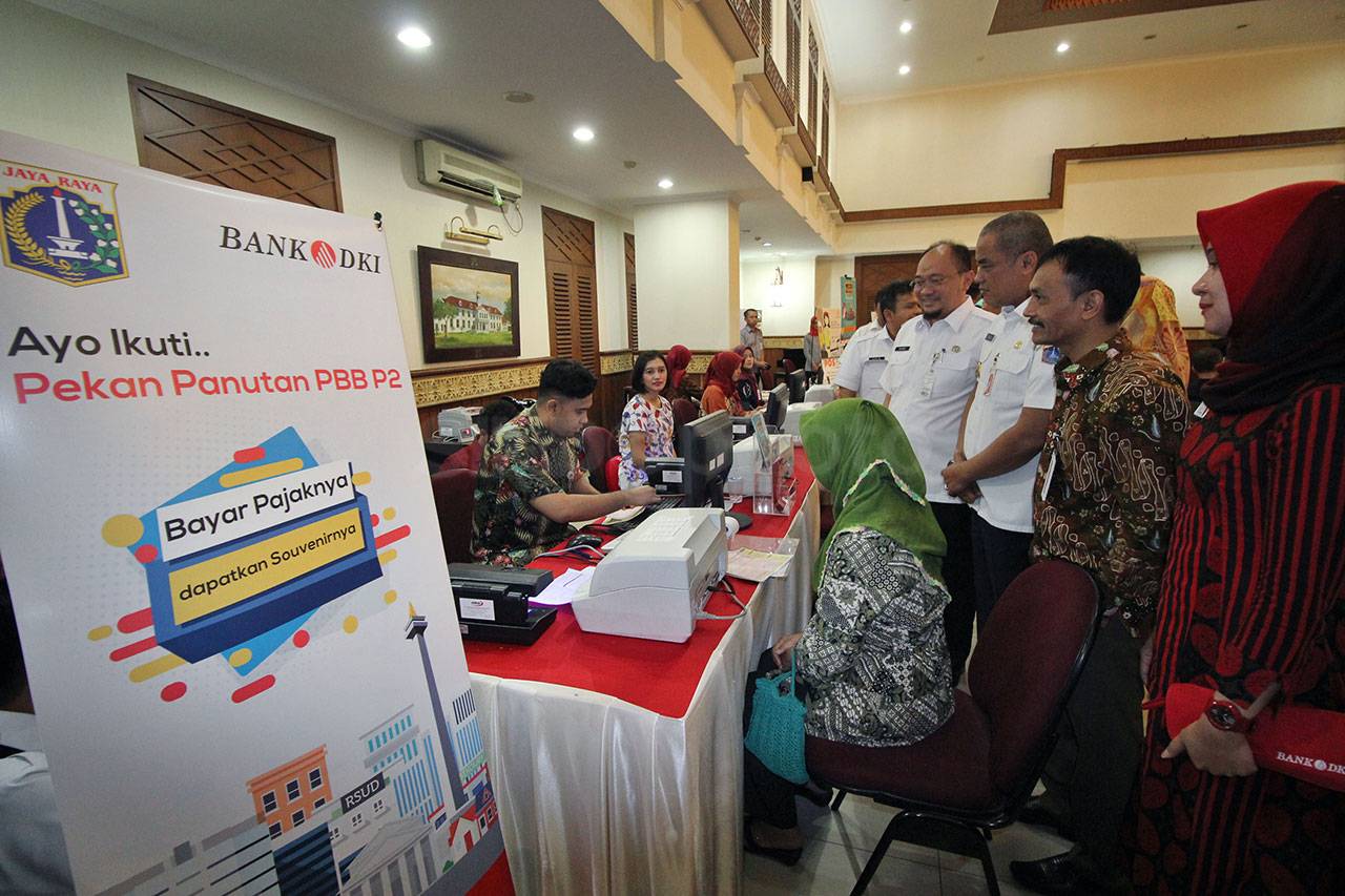 Bank DKI Berpartisipasi...
