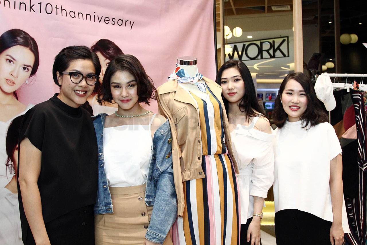 Isyana dan Vanesha Prescilla...