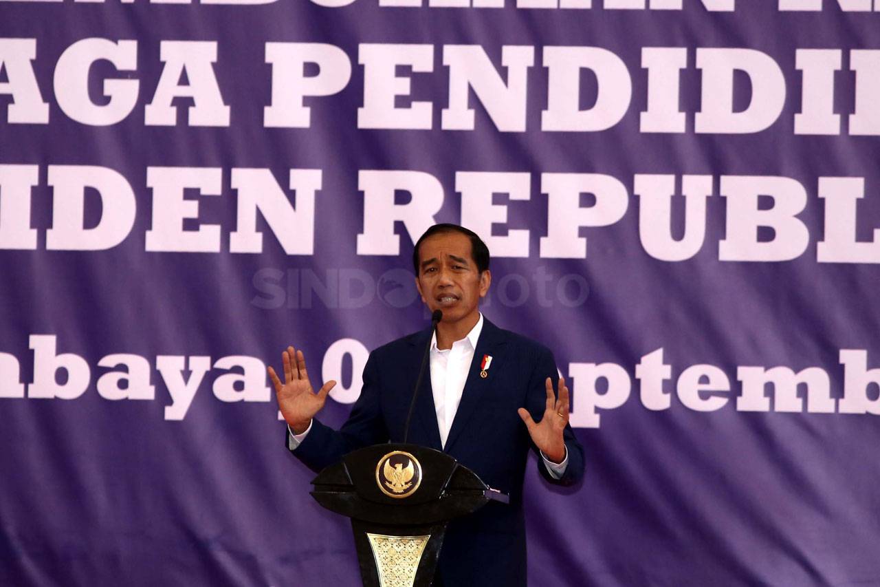 Presiden Jokowi Beri...