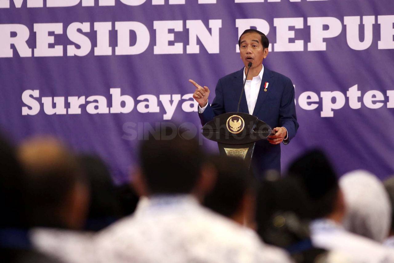 Presiden Jokowi Beri...