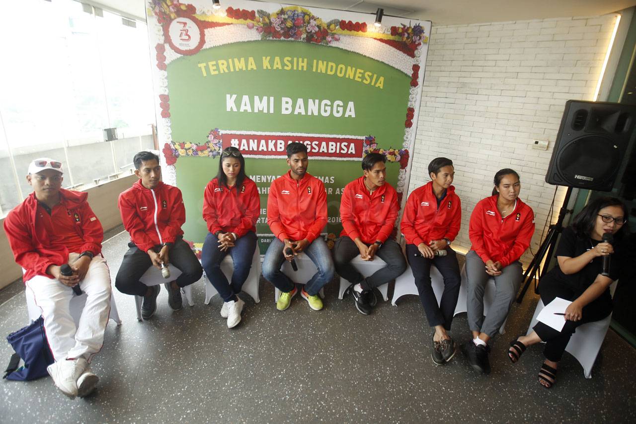 GO-Jek Berikan Presiasi...