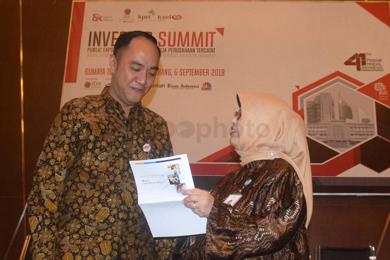 Investor Summit HUT...