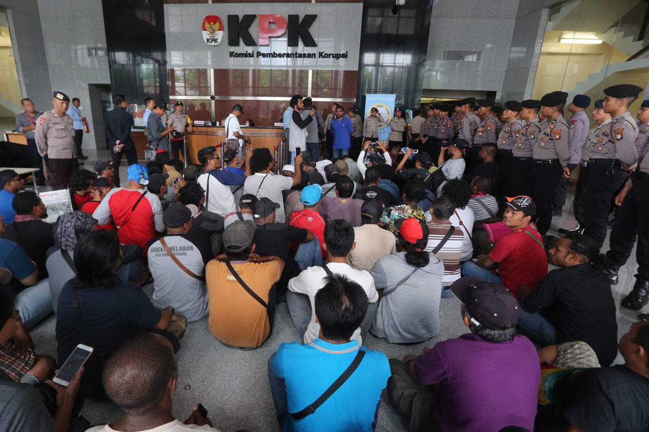 Korban PHK Freeport...