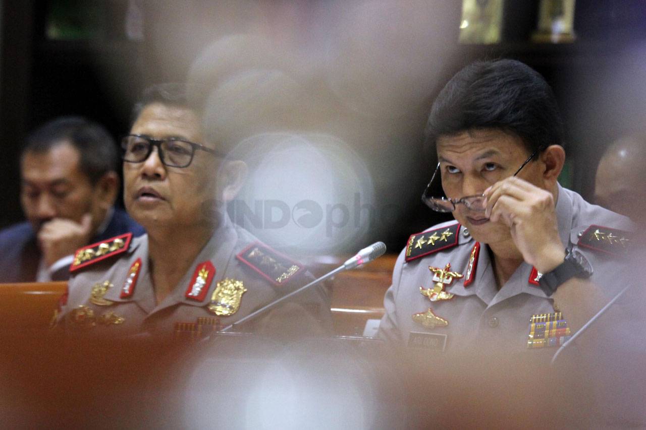 Wakapolri RDP dengan...