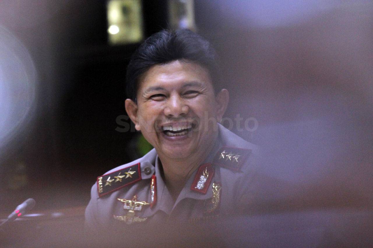 Wakapolri RDP dengan...