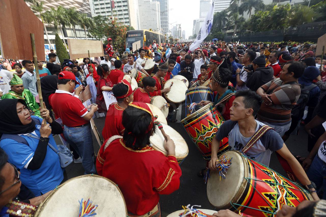 Parade Tambua Tansa...