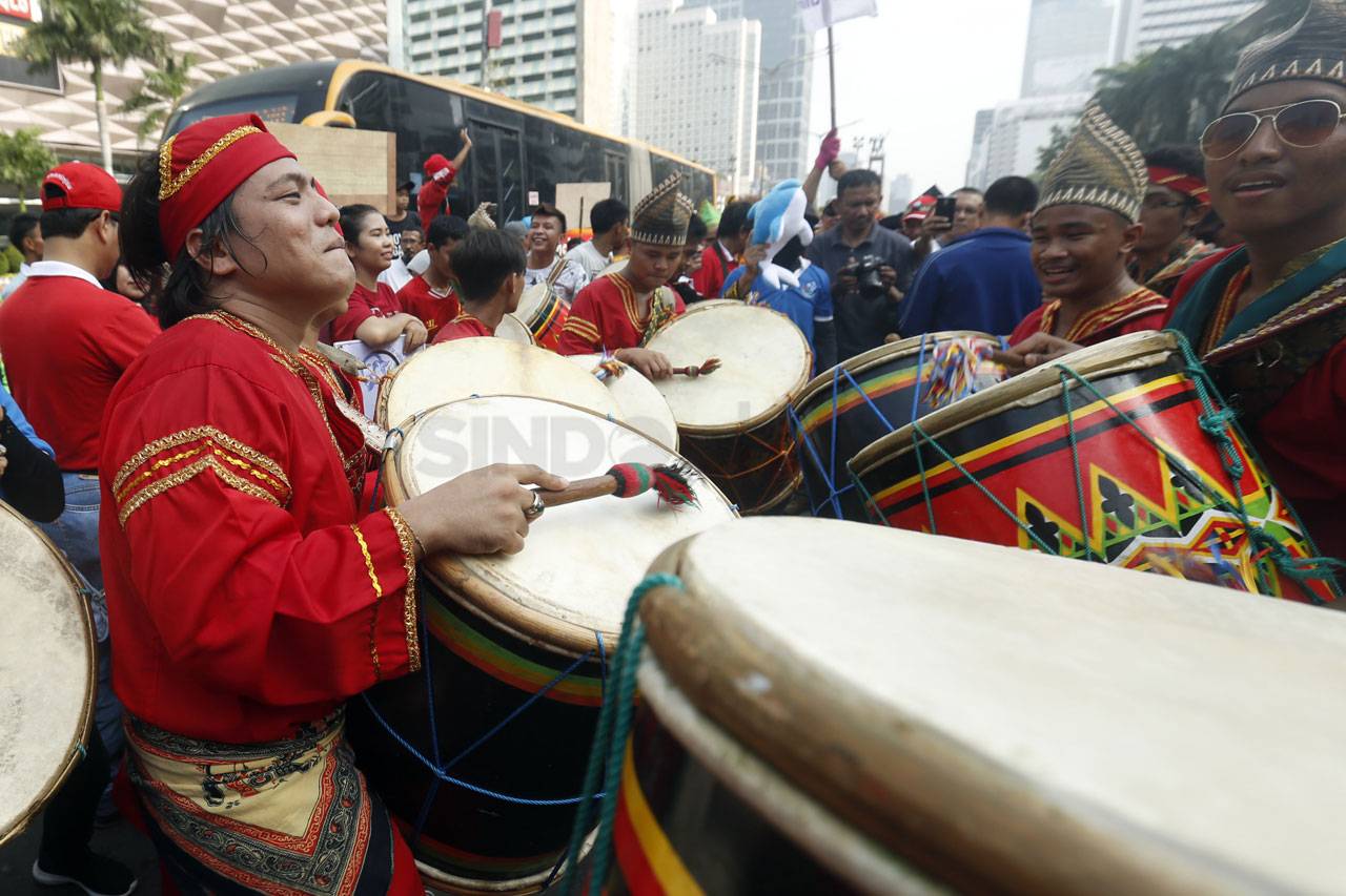 Parade Tambua Tansa...