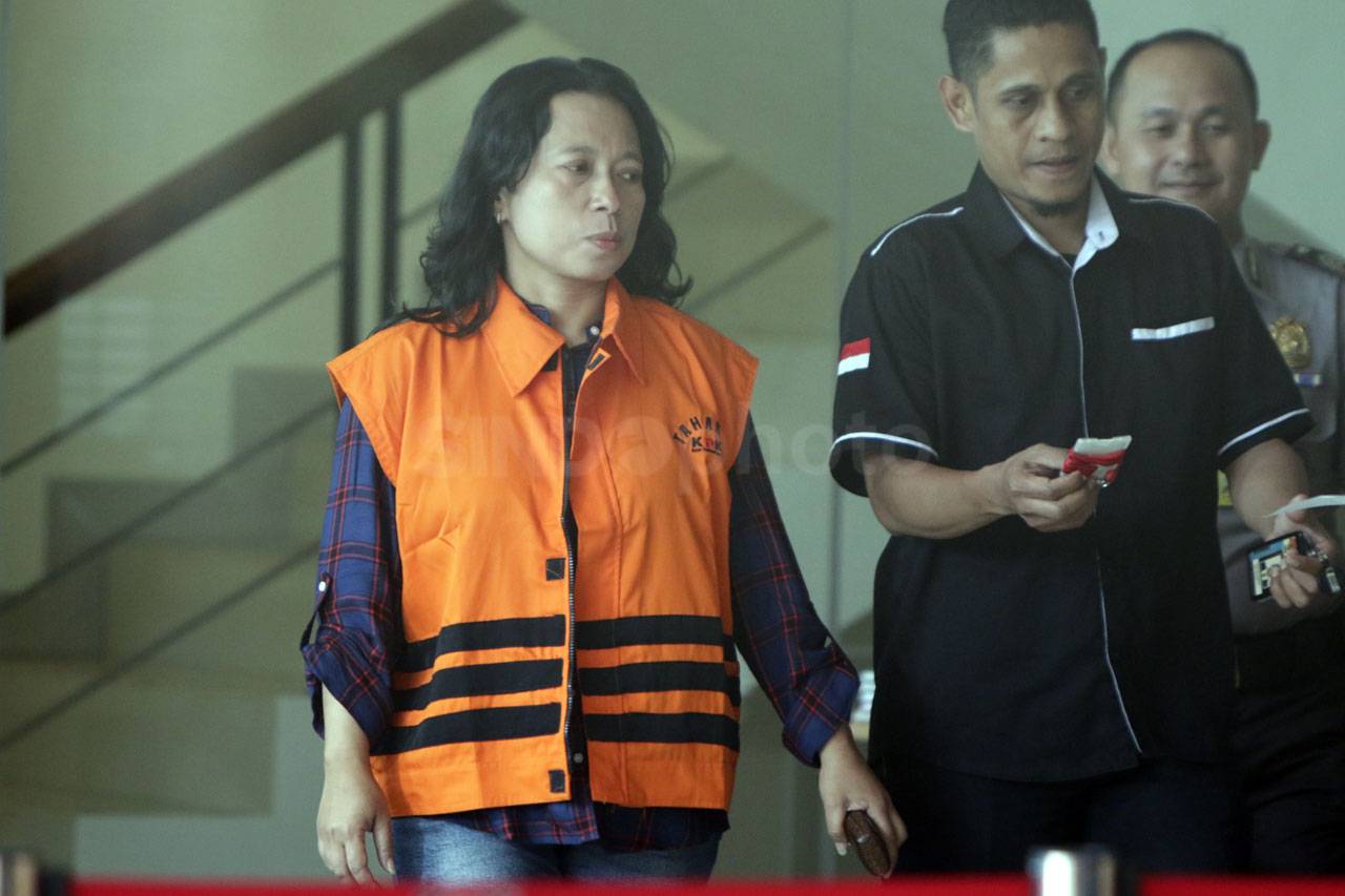 KPK Lanjutkan Pemeriksaan...