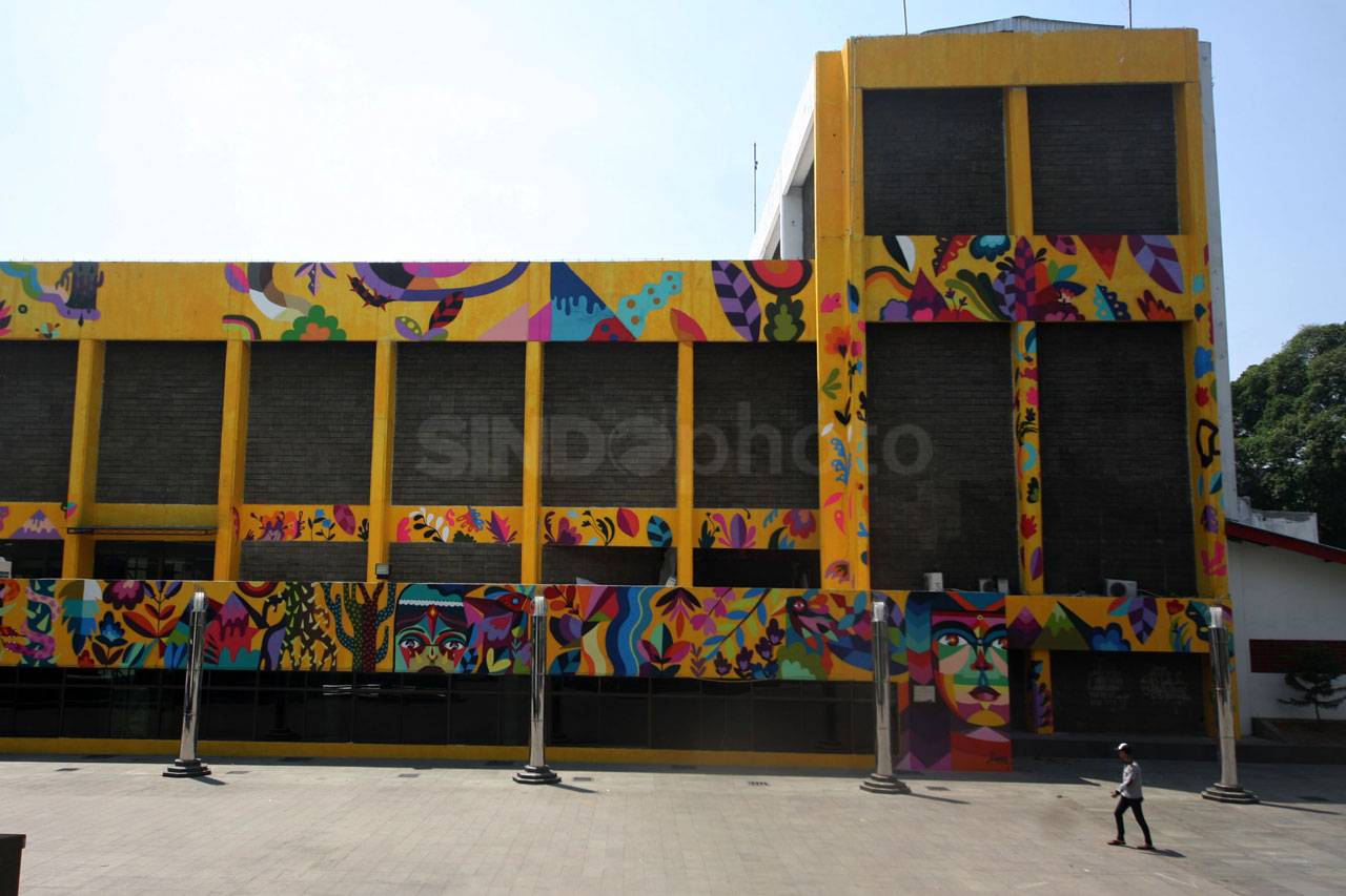 Mural Karya Ledania...