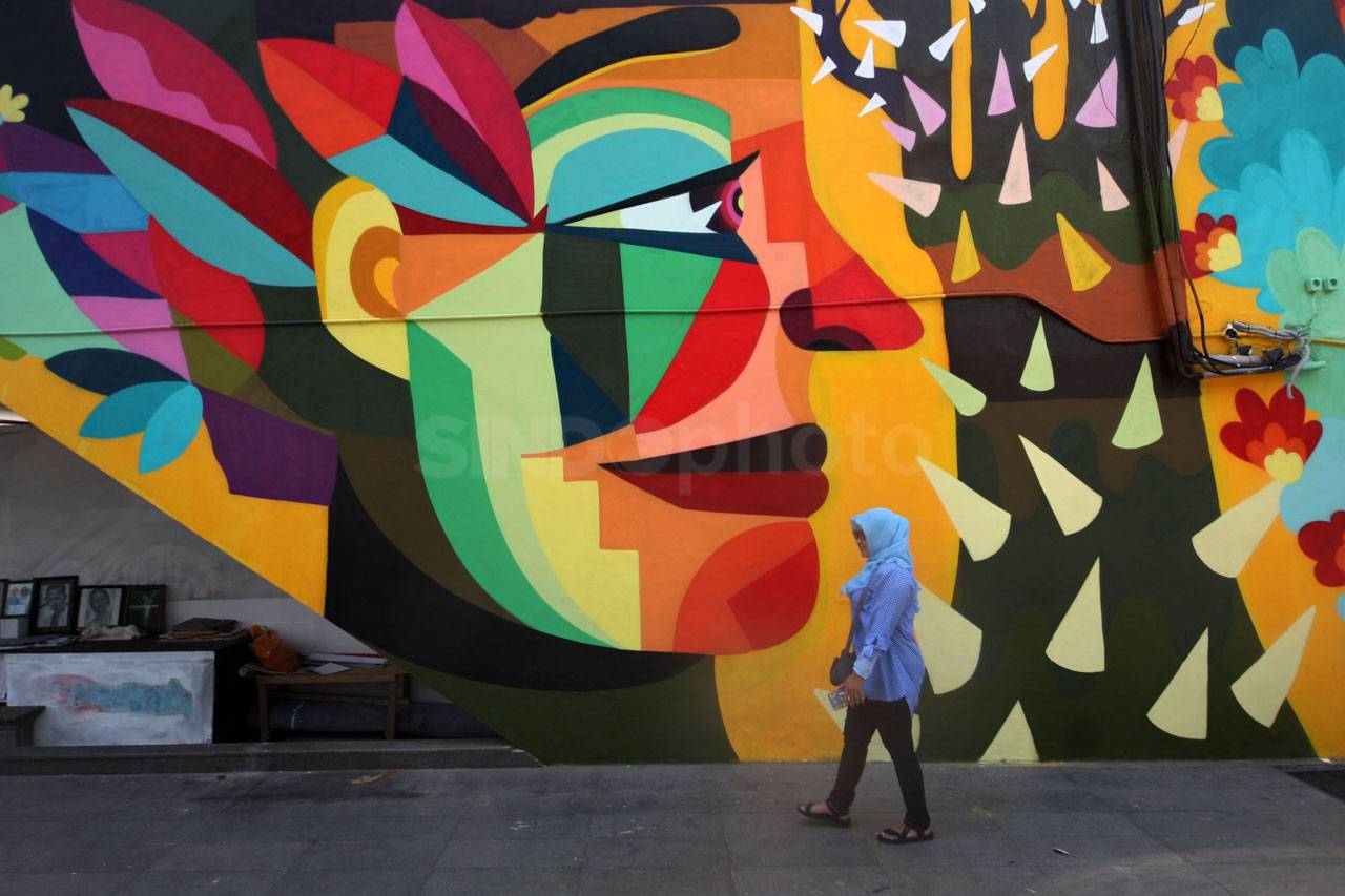 Mural Karya Ledania...
