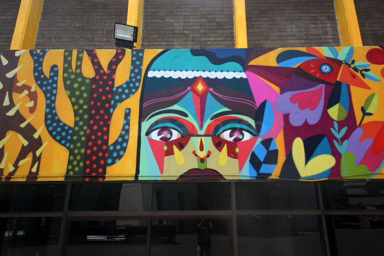 Mural Karya Ledania...