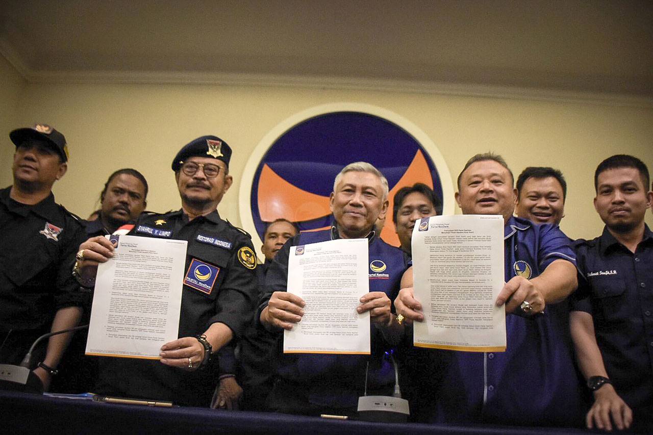 Partai Nasdem Somasi...