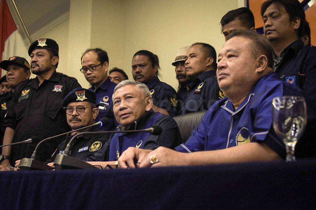 Partai Nasdem Somasi...