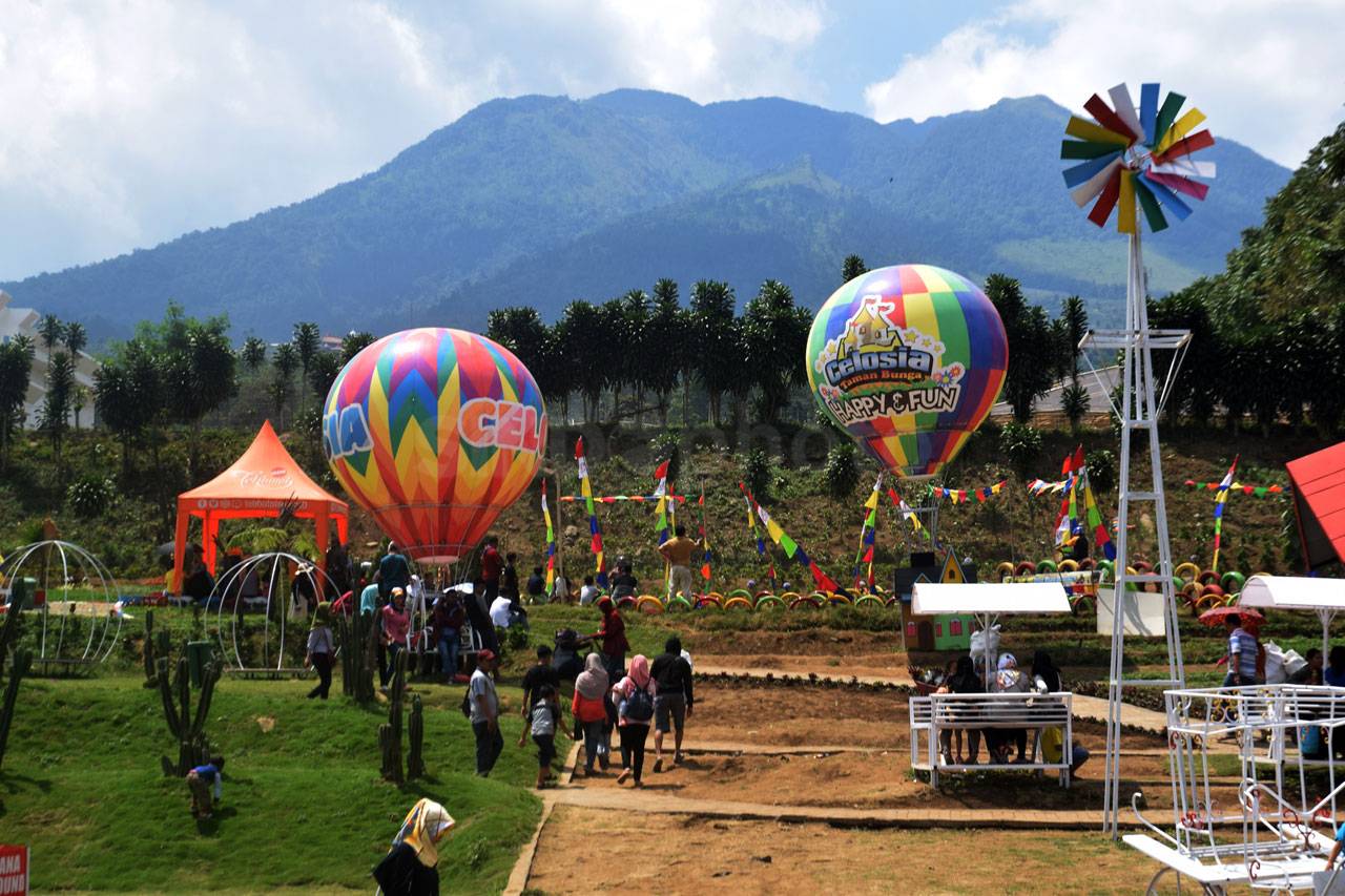 Sensasi Liburan di Taman...