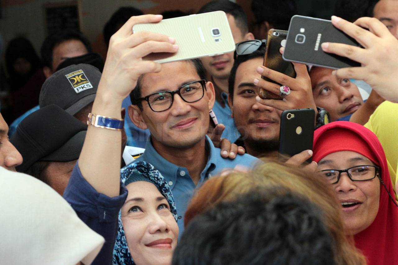 Sandiaga Ajak Ema-emak...