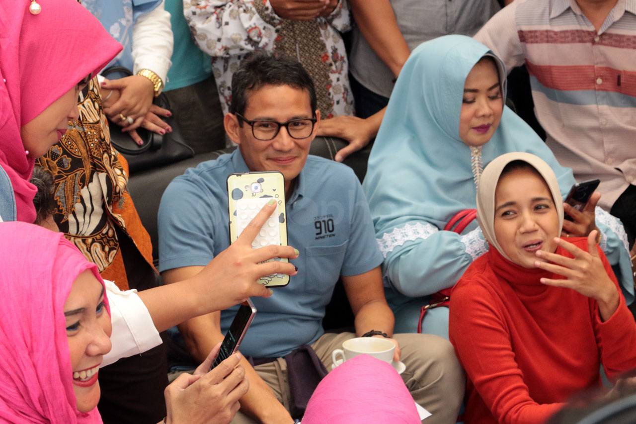 Sandiaga Ajak Ema-emak...