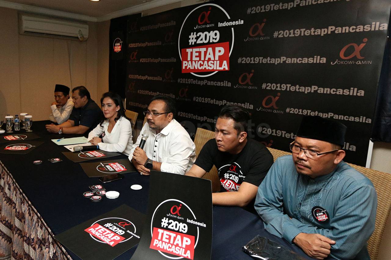Tim Alpha Relawan Joko...