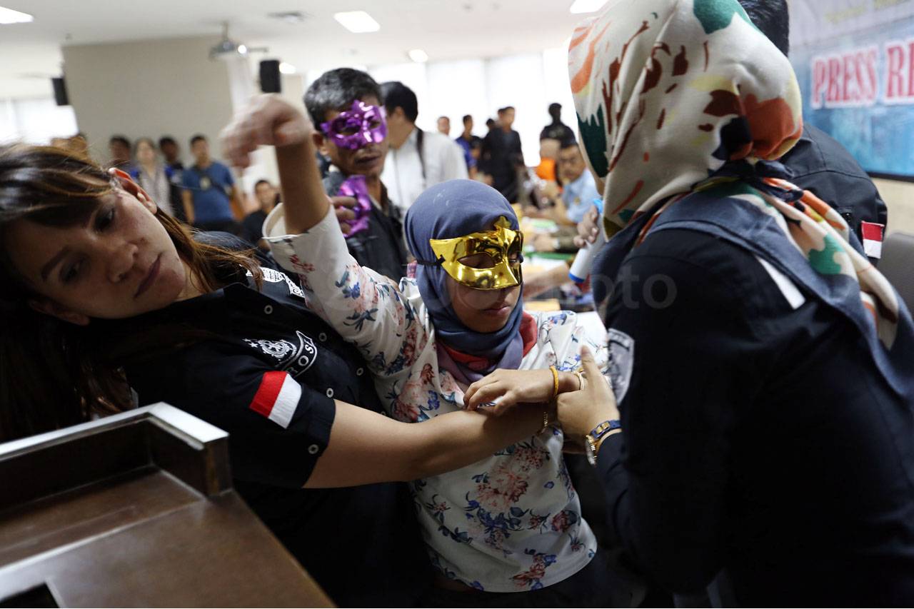 Polisi Ungkap Perdagangan...