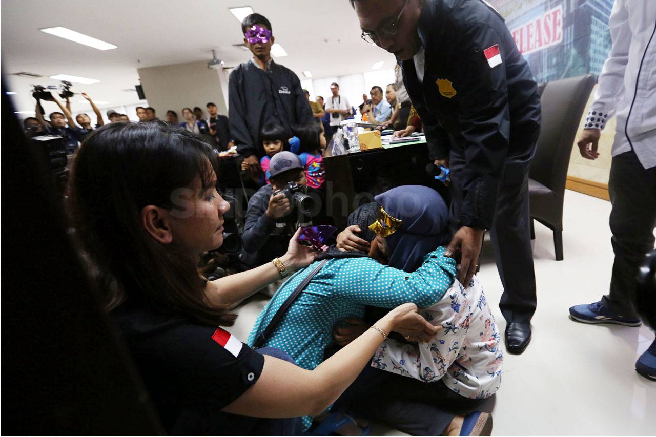 Polisi Ungkap Perdagangan...