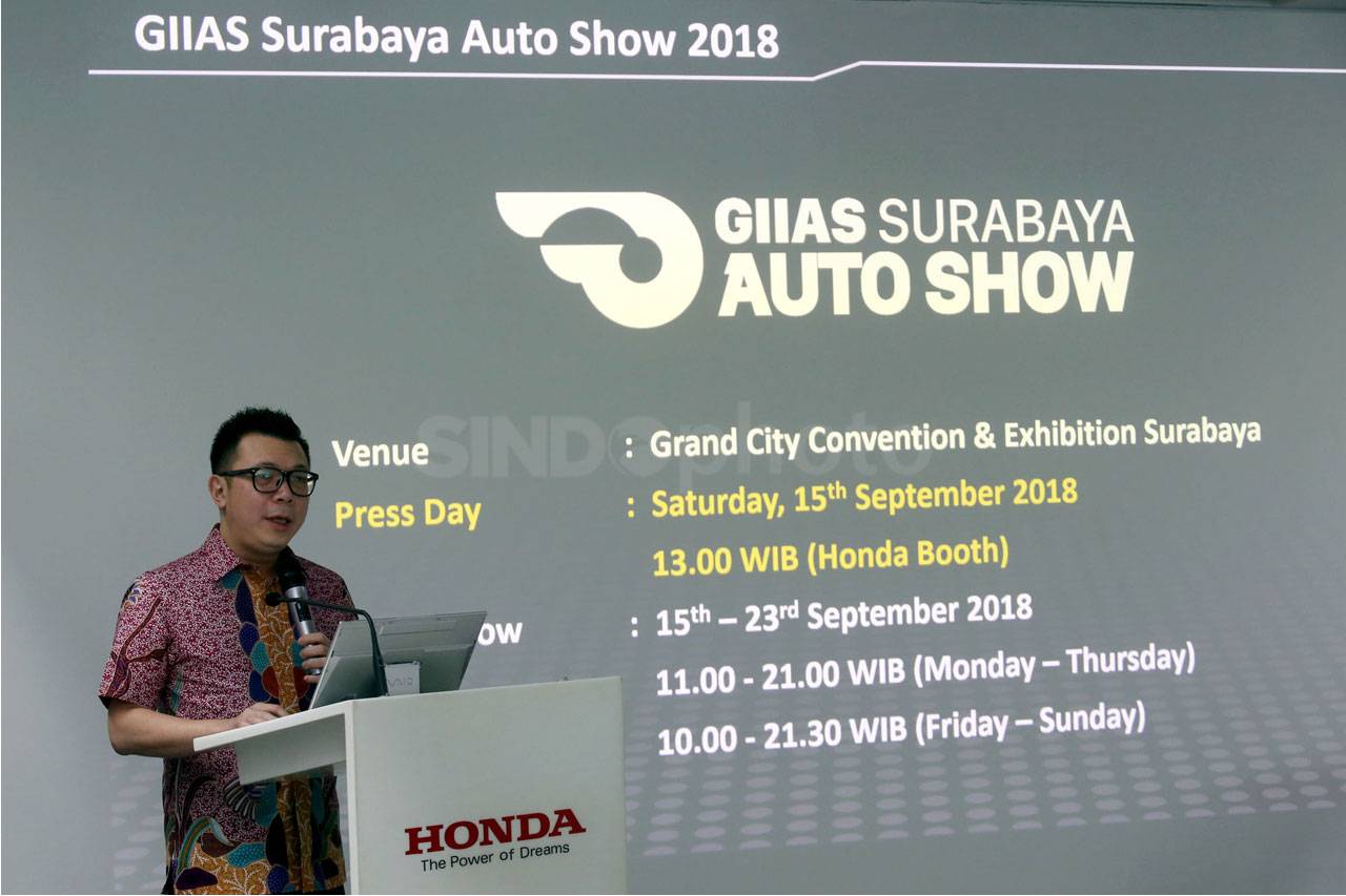 Hadir di GIIAS Surabaya...