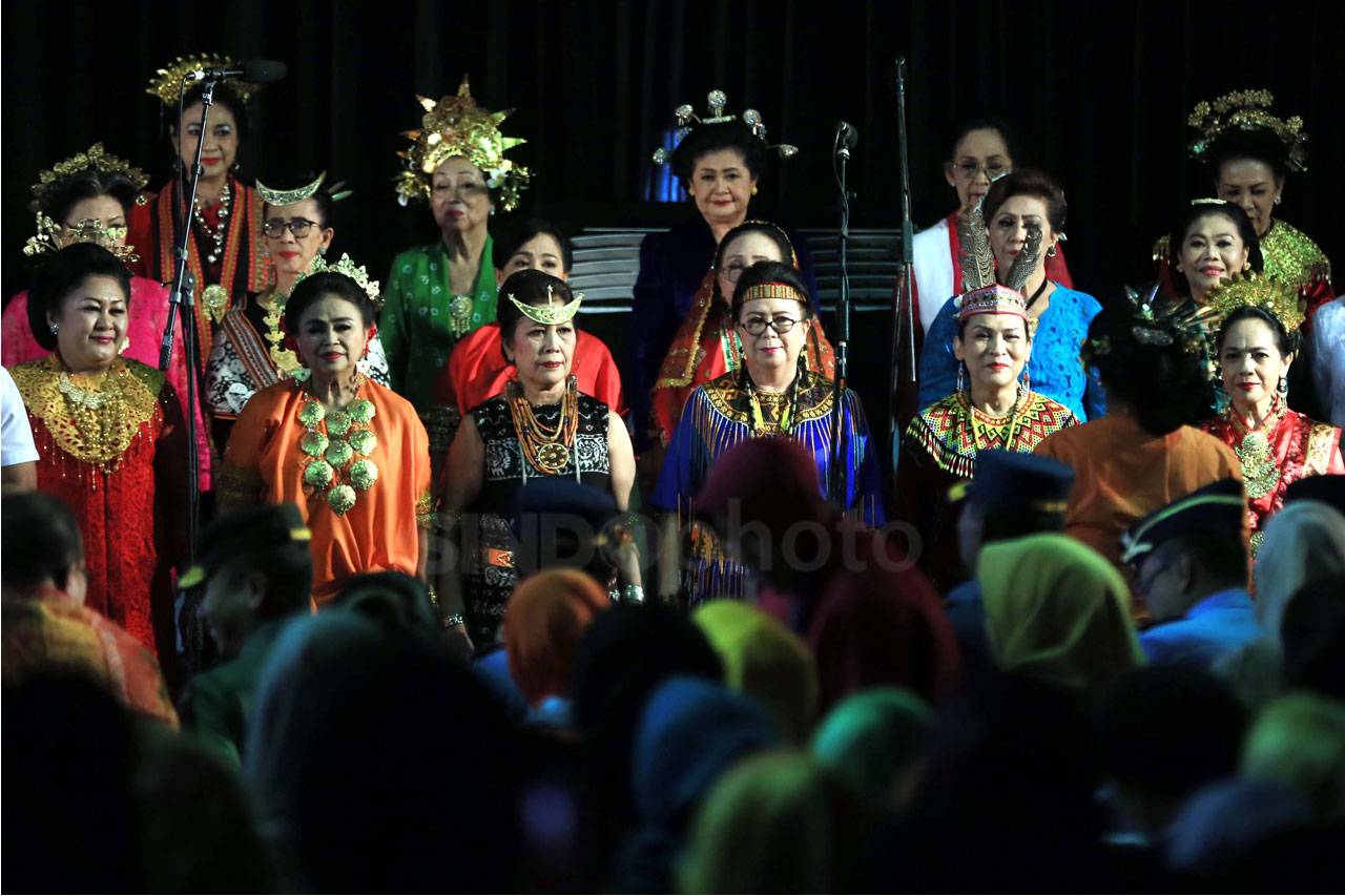 Presiden Jokowi Buka...
